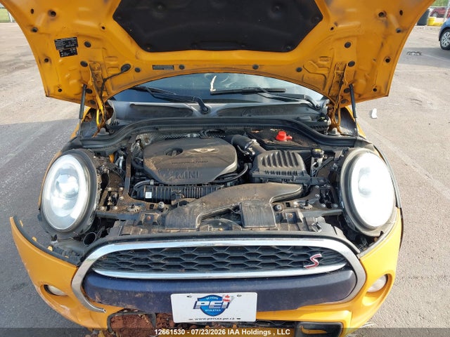 2015 Mini 3 Door Cooper S მანქანა იყიდება აუქციონზე, vin: WMWXP7C50F2A59024, აუქციონის ნომერი: 12661530