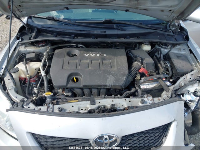 12681638 :رقم المزاد ، 2T1BU40E89C037591 vin ، 2009 Toyota Corolla S/le/xle مزاد بيع