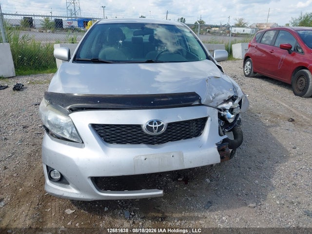 Продаж на аукціоні авто 2009 Toyota Corolla S/le/xle, vin: 2T1BU40E89C037591, номер лоту: 12681638