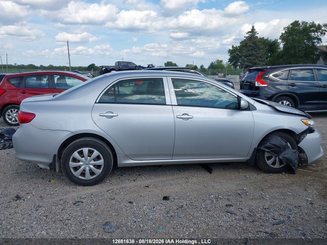 Auction sale of the 2009 Toyota Corolla S/le/xle, vin: 2T1BU40E89C037591, lot number: 12681638