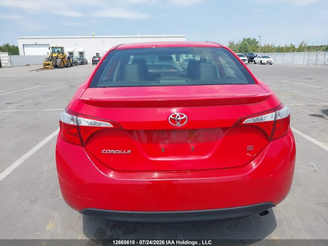 Toyota Corolla S 2015 2T1BURHE7FC263571 Image 16
