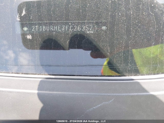 Toyota Corolla S 2015 2T1BURHE7FC263571 Image 18