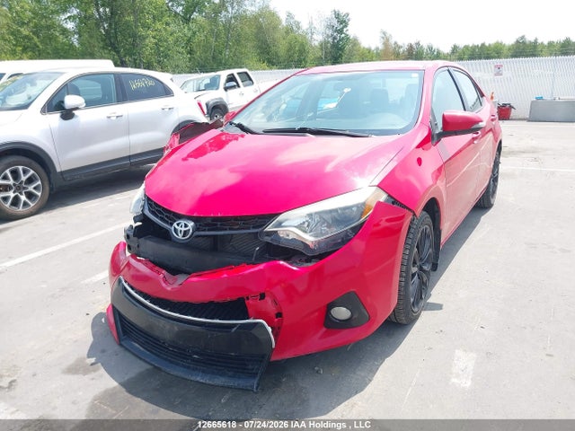 Toyota Corolla S 2015 2T1BURHE7FC263571 Image 2