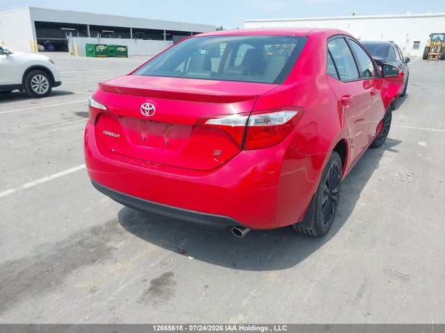 Toyota Corolla S 2015 2T1BURHE7FC263571 Image 4