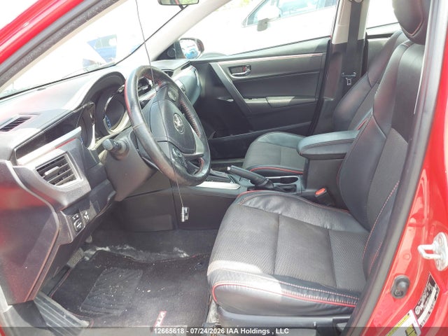 Toyota Corolla S 2015 2T1BURHE7FC263571 Image 5