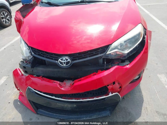 Toyota Corolla S 2015 2T1BURHE7FC263571 Image 6