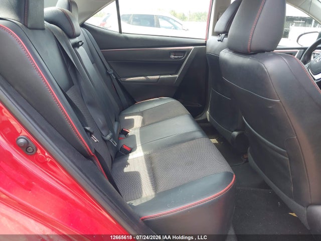 Toyota Corolla S 2015 2T1BURHE7FC263571 Image 8