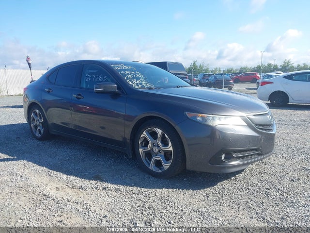 2015 Acura Tlx Elite მანქანა იყიდება აუქციონზე, vin: 19UUB3F77FA802762, აუქციონის ნომერი: 12672905