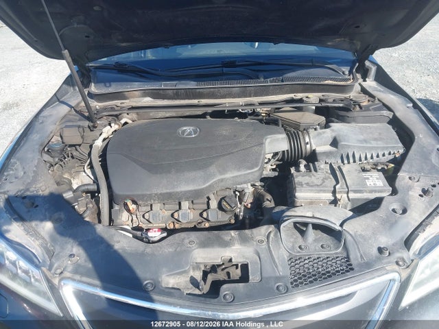 12672905 :رقم المزاد ، 19UUB3F77FA802762 vin ، 2015 Acura Tlx Elite مزاد بيع