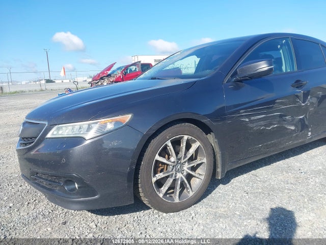 12672905 :رقم المزاد ، 19UUB3F77FA802762 vin ، 2015 Acura Tlx Elite مزاد بيع