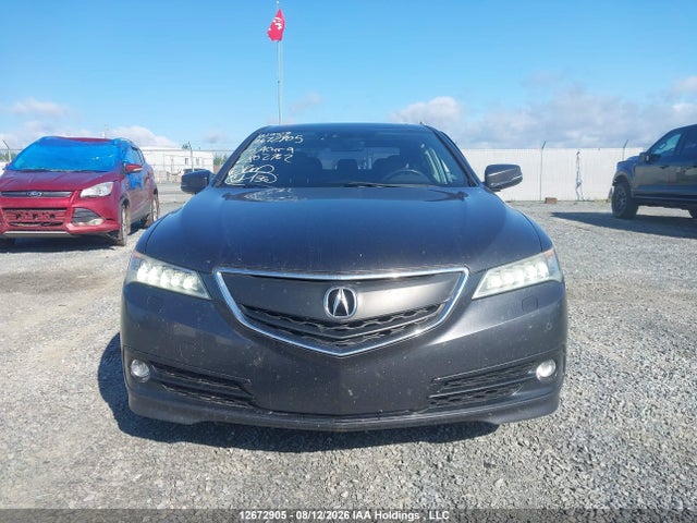 12672905 :رقم المزاد ، 19UUB3F77FA802762 vin ، 2015 Acura Tlx Elite مزاد بيع