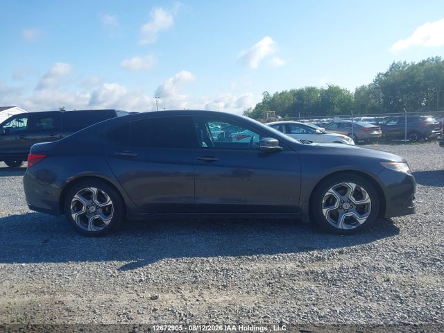 12672905 :رقم المزاد ، 19UUB3F77FA802762 vin ، 2015 Acura Tlx Elite مزاد بيع