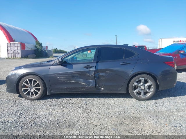 12672905 :رقم المزاد ، 19UUB3F77FA802762 vin ، 2015 Acura Tlx Elite مزاد بيع