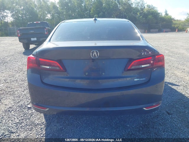 12672905 :رقم المزاد ، 19UUB3F77FA802762 vin ، 2015 Acura Tlx Elite مزاد بيع