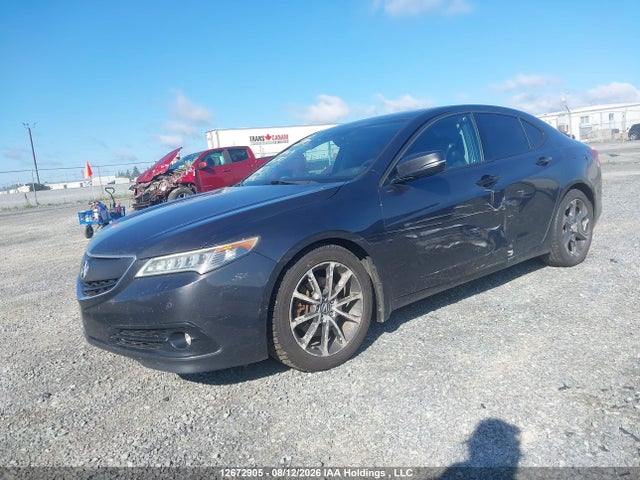 12672905 :رقم المزاد ، 19UUB3F77FA802762 vin ، 2015 Acura Tlx Elite مزاد بيع