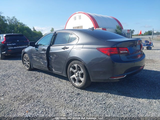 12672905 :رقم المزاد ، 19UUB3F77FA802762 vin ، 2015 Acura Tlx Elite مزاد بيع