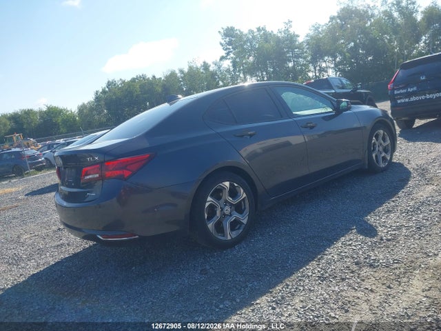 12672905 :رقم المزاد ، 19UUB3F77FA802762 vin ، 2015 Acura Tlx Elite مزاد بيع
