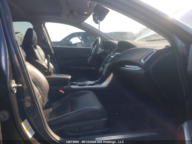 12672905 :رقم المزاد ، 19UUB3F77FA802762 vin ، 2015 Acura Tlx Elite مزاد بيع