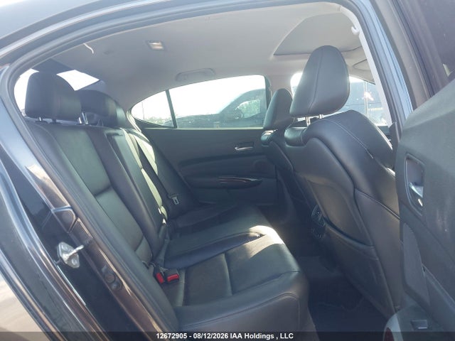 12672905 :رقم المزاد ، 19UUB3F77FA802762 vin ، 2015 Acura Tlx Elite مزاد بيع