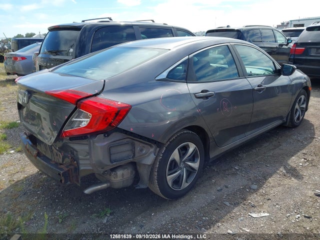 Auction sale of the 2019 Honda Civic Lx, vin: 2HGFC2F50KH039266, lot number: 12681639