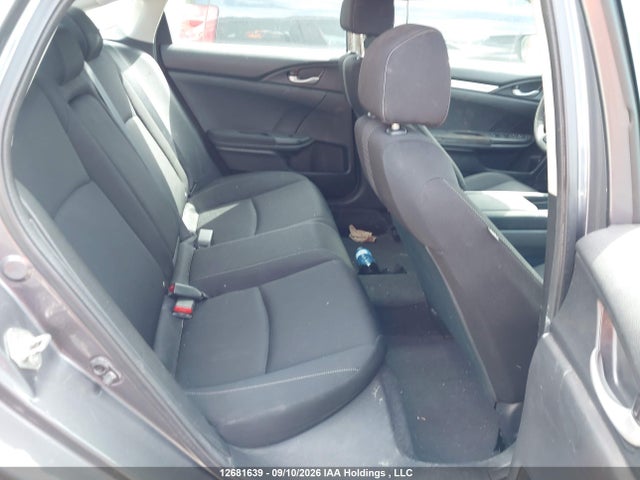 Honda Civic Lx 2019 2HGFC2F50KH039266 Image 8