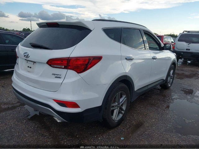 Aukcja sprzedaży 2017 Hyundai Santa Fe Sport 2.4 Se, vin: 5XYZUDLB7HG450377, numer aukcji: 12681640