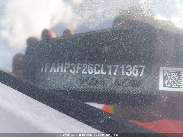 Продаж на аукціоні авто 2012 Ford Focus, vin: 1FAHP3F26CL171367, номер лоту: 12681642