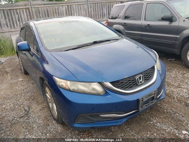 Продаж на аукціоні авто 2013 Honda Civic Lx, vin: 2HGFB2F42DH028427, номер лоту: 12681643