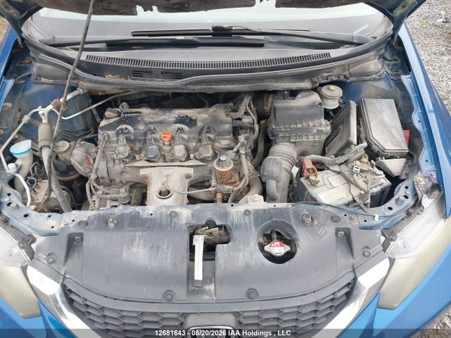 Продаж на аукціоні авто 2013 Honda Civic Lx, vin: 2HGFB2F42DH028427, номер лоту: 12681643