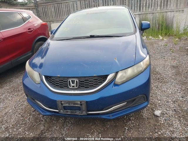 Продаж на аукціоні авто 2013 Honda Civic Lx, vin: 2HGFB2F42DH028427, номер лоту: 12681643