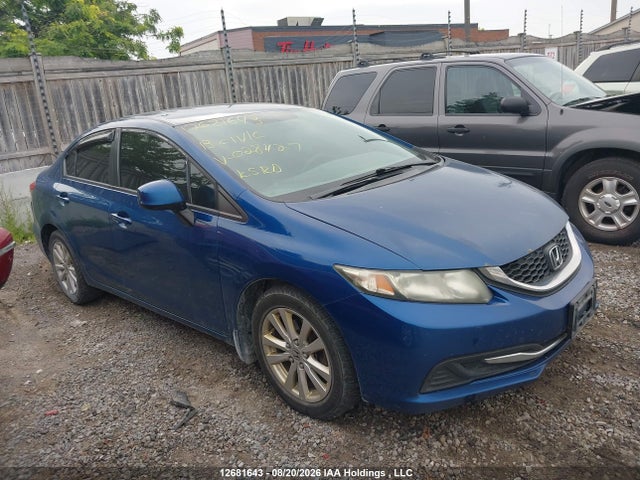 Продаж на аукціоні авто 2013 Honda Civic Lx, vin: 2HGFB2F42DH028427, номер лоту: 12681643