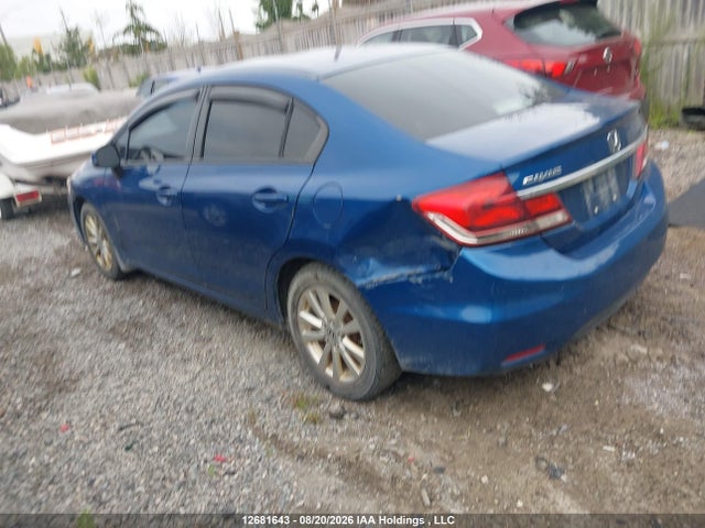 Продаж на аукціоні авто 2013 Honda Civic Lx, vin: 2HGFB2F42DH028427, номер лоту: 12681643