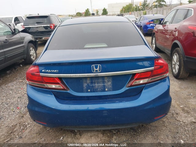 Продаж на аукціоні авто 2013 Honda Civic Lx, vin: 2HGFB2F42DH028427, номер лоту: 12681643