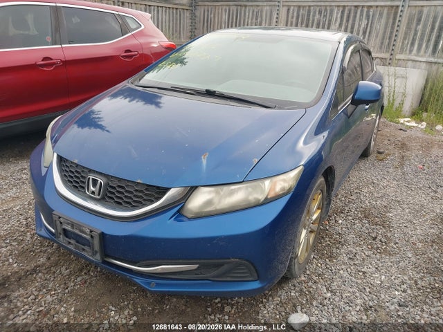 Продаж на аукціоні авто 2013 Honda Civic Lx, vin: 2HGFB2F42DH028427, номер лоту: 12681643