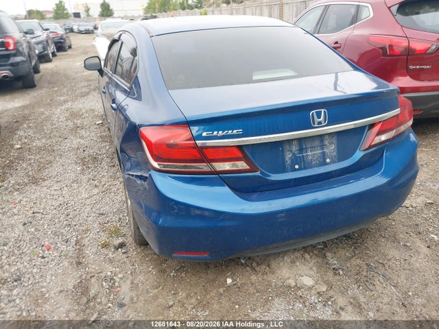Продаж на аукціоні авто 2013 Honda Civic Lx, vin: 2HGFB2F42DH028427, номер лоту: 12681643