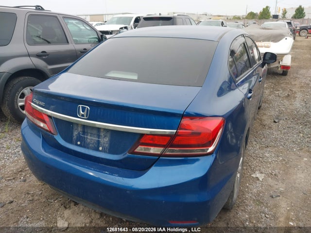 Продаж на аукціоні авто 2013 Honda Civic Lx, vin: 2HGFB2F42DH028427, номер лоту: 12681643