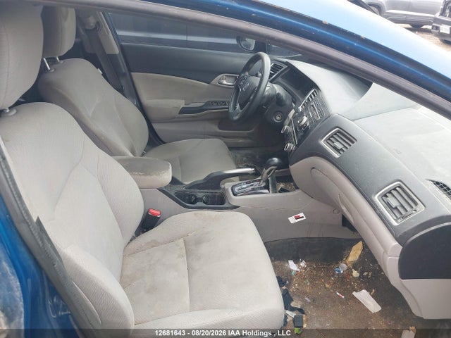 Продаж на аукціоні авто 2013 Honda Civic Lx, vin: 2HGFB2F42DH028427, номер лоту: 12681643