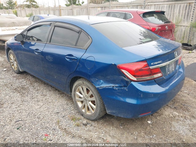 Продаж на аукціоні авто 2013 Honda Civic Lx, vin: 2HGFB2F42DH028427, номер лоту: 12681643