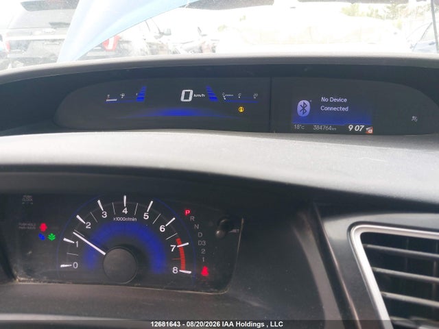 Продаж на аукціоні авто 2013 Honda Civic Lx, vin: 2HGFB2F42DH028427, номер лоту: 12681643