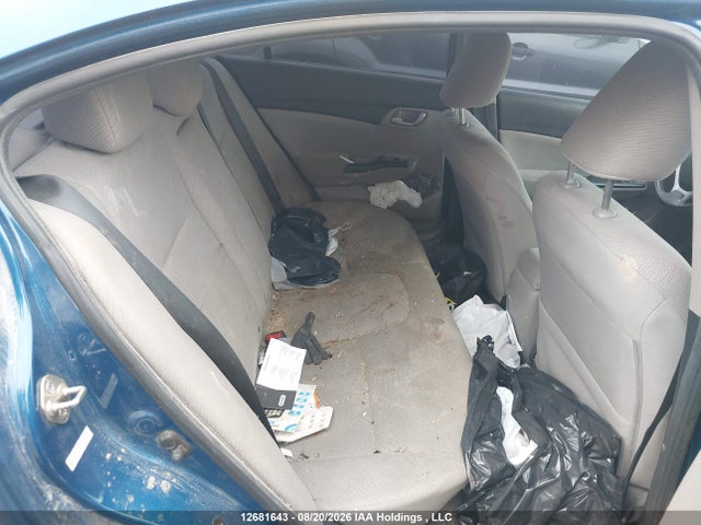 Продаж на аукціоні авто 2013 Honda Civic Lx, vin: 2HGFB2F42DH028427, номер лоту: 12681643