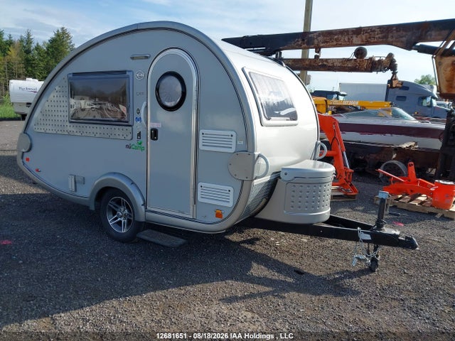 Pleasant Valley Teardrop Trailers Travel Trailer 2018 57HTT15SXJS003906 zdjęcie główne