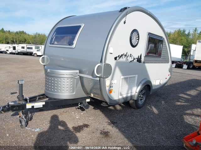 Pleasant Valley Teardrop Trailers Travel Trailer 2018 57HTT15SXJS003906 Image 10