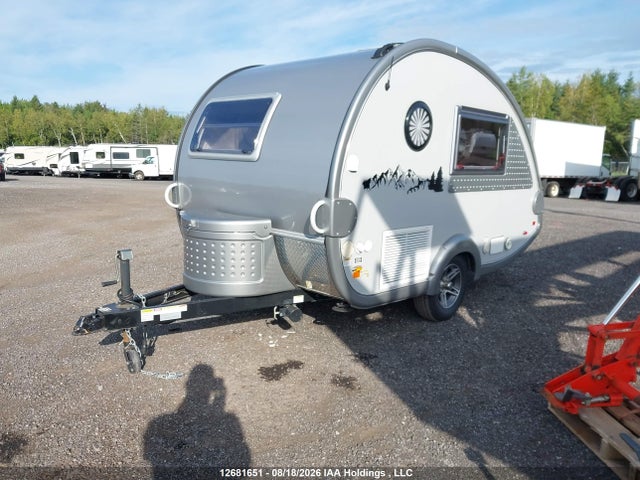 Pleasant Valley Teardrop Trailers Travel Trailer 2018 57HTT15SXJS003906 Image 2