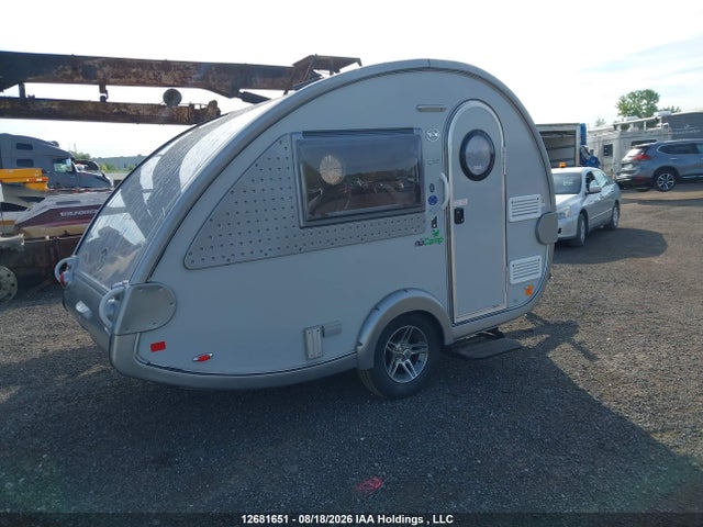 Pleasant Valley Teardrop Trailers Travel Trailer 2018 57HTT15SXJS003906 Image 4