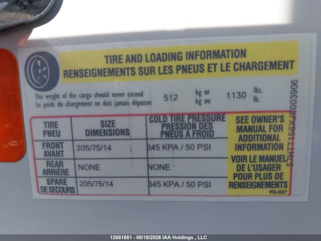 Pleasant Valley Teardrop Trailers Travel Trailer 2018 57HTT15SXJS003906 Image 9
