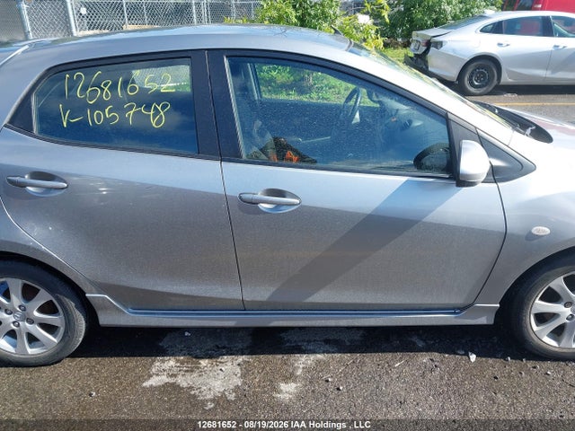 Aukcja sprzedaży 2011 Mazda Mazda2, vin: JM1DE1HY1B0105748, numer aukcji: 12681652