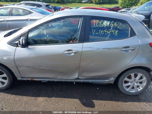 Aukcja sprzedaży 2011 Mazda Mazda2, vin: JM1DE1HY1B0105748, numer aukcji: 12681652