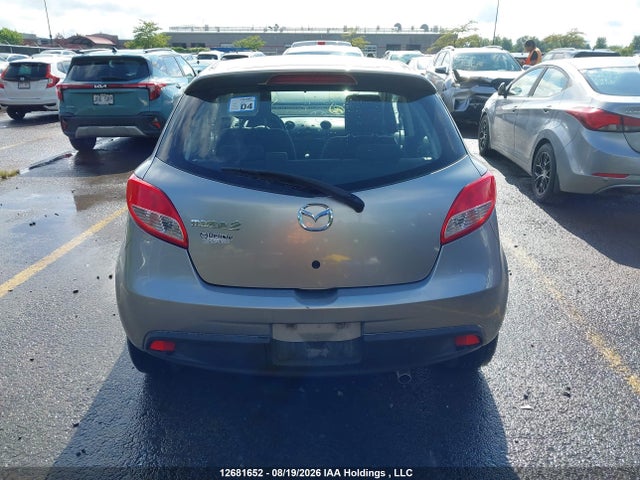 Aukcja sprzedaży 2011 Mazda Mazda2, vin: JM1DE1HY1B0105748, numer aukcji: 12681652