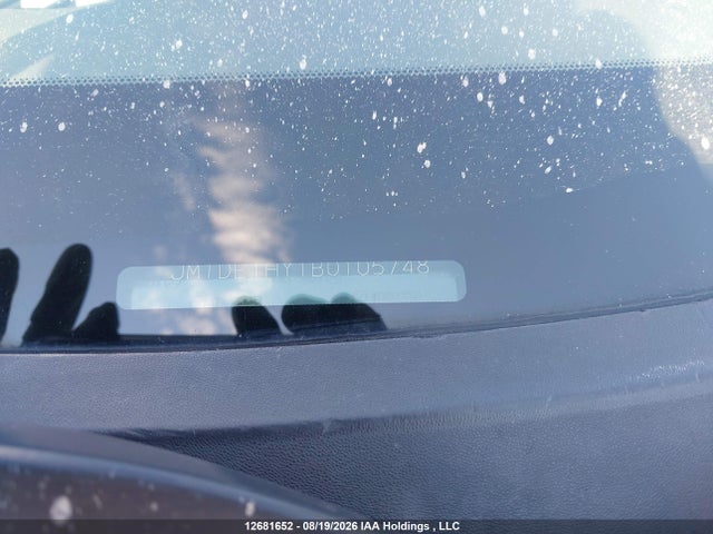 Aukcja sprzedaży 2011 Mazda Mazda2, vin: JM1DE1HY1B0105748, numer aukcji: 12681652
