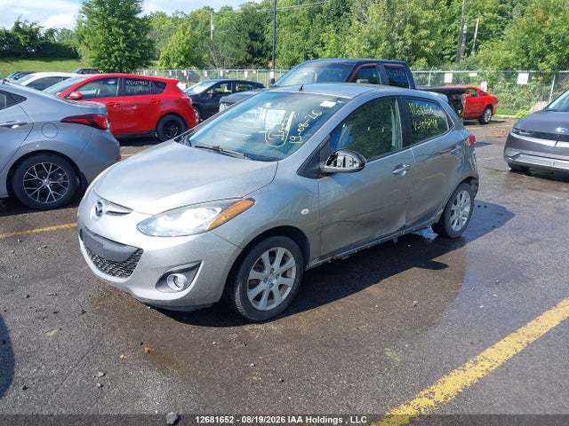 Aukcja sprzedaży 2011 Mazda Mazda2, vin: JM1DE1HY1B0105748, numer aukcji: 12681652
